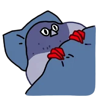 Telegram sticker 🍞 둘기콘 화질개선 by @KiyoBot_bot