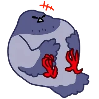 Sticker 🍞 둘기콘 화질개선 by @KiyoBot_bot