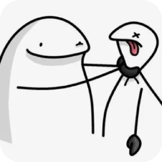 Телеграм стикер 🐦 draww