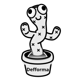 Sticker 🙂 Defforma — 161 emoji