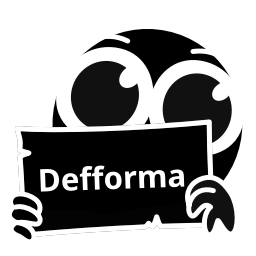 Sticker 🙂 Defforma — 161 emoji