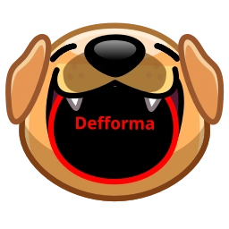 Sticker 🙂 Defforma — 161 emoji