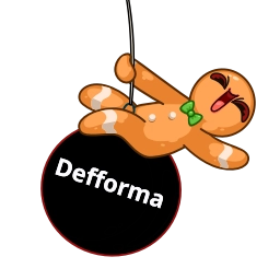 Sticker 🙂 Defforma — 161 emoji