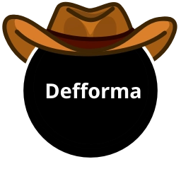 Sticker 🙂 Defforma — 161 emoji