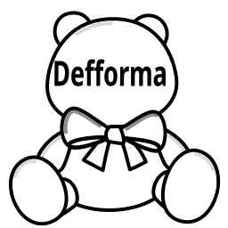Sticker 🙂 Defforma — 161 emoji