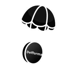 Sticker 🙂 Defforma — 161 emoji