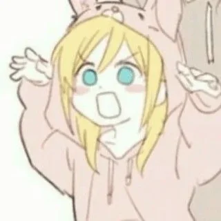 Telegram sticker 😊 Ооо боги..