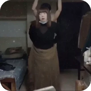 Sticker 👍 Foguenta 🙆🏾‍♂️