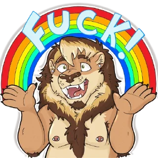 Video sticker 🌈 SkyeLion