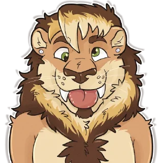 Telegram sticker 😜 SkyeLion