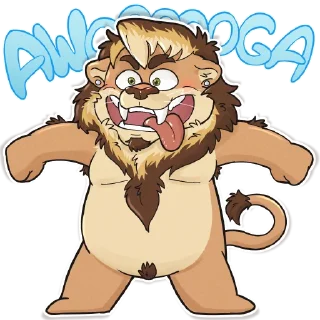 Telegram sticker 🤪 SkyeLion