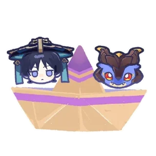 Video sticker 📦 Durin                         ✷ @DurinCute ✷