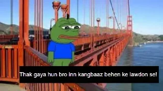 Telegram sticker 😢 Kapils kang pack