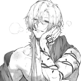 Telegram stiker ✔ Kaaju kudou Kaiser pack