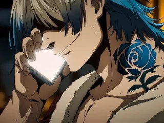 Telegram stiker ✔ Kaaju kudou Kaiser pack