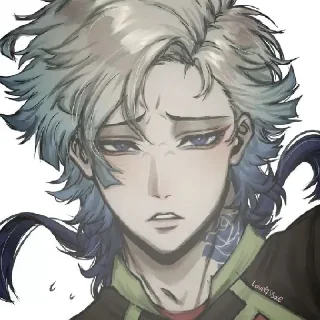 Telegram stiker ✔ Kaaju kudou Kaiser pack