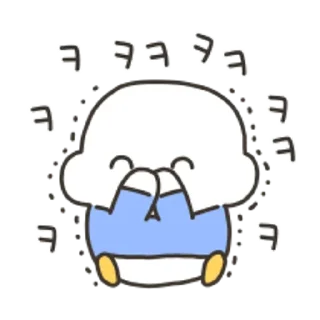 Telegram stiker 😀 순둥순둥 말랑꽥꽥