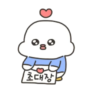 Video sticker 😀 순둥순둥 말랑꽥꽥