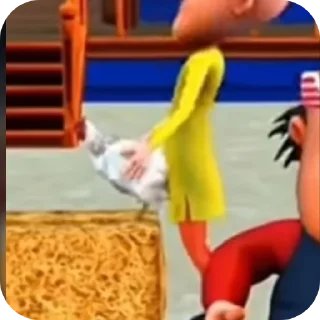 Sticker 💪 Motu Patlu sticker