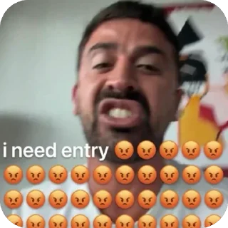 Telegram sticker 🫥 yossi mode