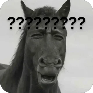 Telegram sticker 🫥 yossi mode