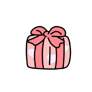 Video sticker 😊 线条小狗 9