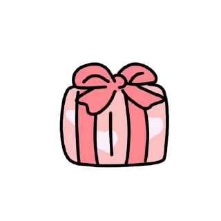 Video sticker 😊 线条小狗 9