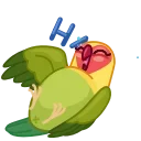 Sticker 😂 Love Birds