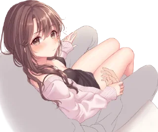 Telegram sticker 😊 Very lewd pack - @sandu