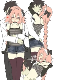 Telegram sticker 💋 Very lewd pack - @sandu