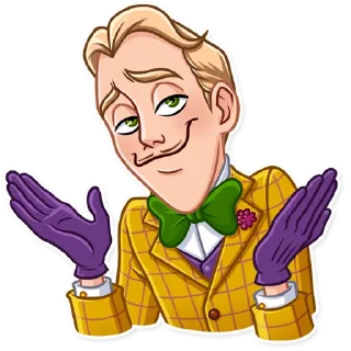 Телеграм стикер 🤷‍♂️ James McTout