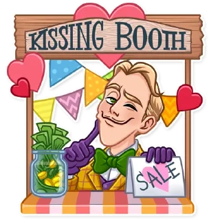 Телеграм стикер 😉 James McTout