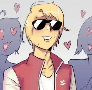 Video sticker 😅 Даня и Костя! :: @fStikBot