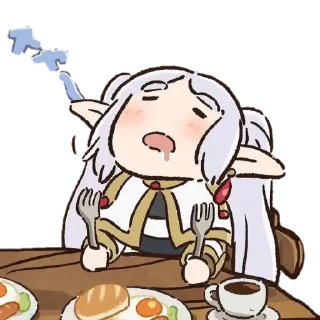 Telegram sticker 📙 𝐹𝑟𝑖𝑒𝑟𝑒𝑛 𝑐ℎ𝑖𝑏𝑖 ⁂ [ @Pmitars ]