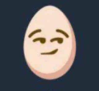 Video sticker 😏 Яйца май бразерс :: @fStikBot