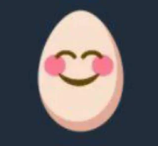 Telegram sticker 😊 Яйца май бразерс :: @fStikBot