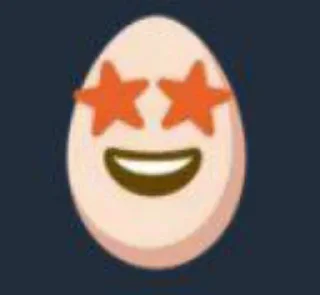 Telegram sticker 🤩 Яйца май бразерс :: @fStikBot
