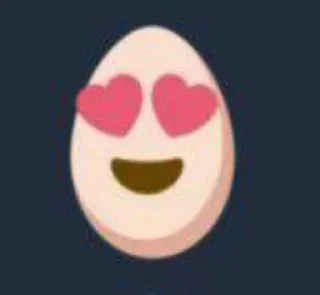 Telegram sticker 😍 Яйца май бразерс :: @fStikBot