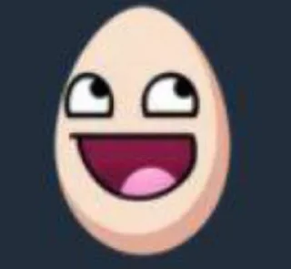 Telegram sticker 🤪 Яйца май бразерс :: @fStikBot