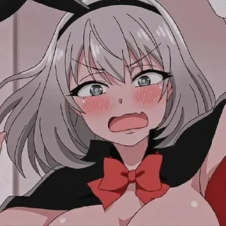 Telegram sticker 😡 Anime 18+ @anime_stickerr