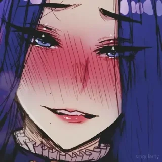 Sticker 😍 Anime 18+ @anime_stickerr