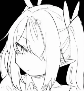 Video sticker 🤯 格黑娜 PNG vol.1 @tsugumi42