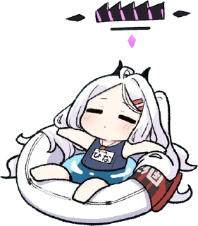 Sticker 😙 格黑娜 PNG vol.1 @tsugumi42