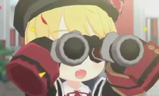 Telegram sticker 📹 格黑娜 PNG vol.1 @tsugumi42