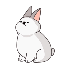 Sticker 🍬 Vampire Bunny @CastilosAnimatedEmojis