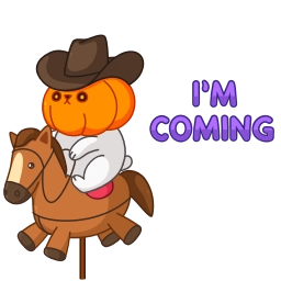 Sticker 🤠 Vampire Bunny @CastilosAnimatedEmojis