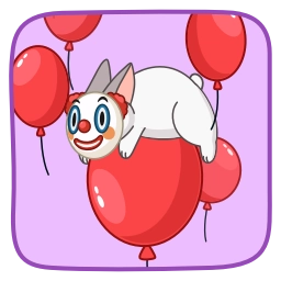 Sticker 🤡 Vampire Bunny @CastilosAnimatedEmojis