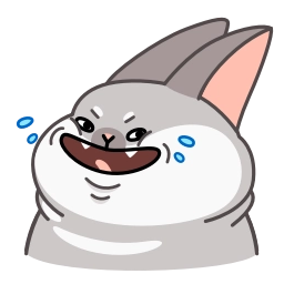 Sticker 😂 Vampire Bunny @Cas...