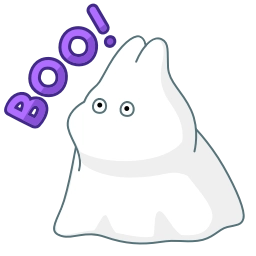Sticker 👻 Vampire Bunny @CastilosAnimatedEmojis