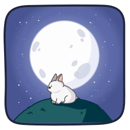 Sticker 🌕 Vampire Bunny @CastilosAnimatedEmojis